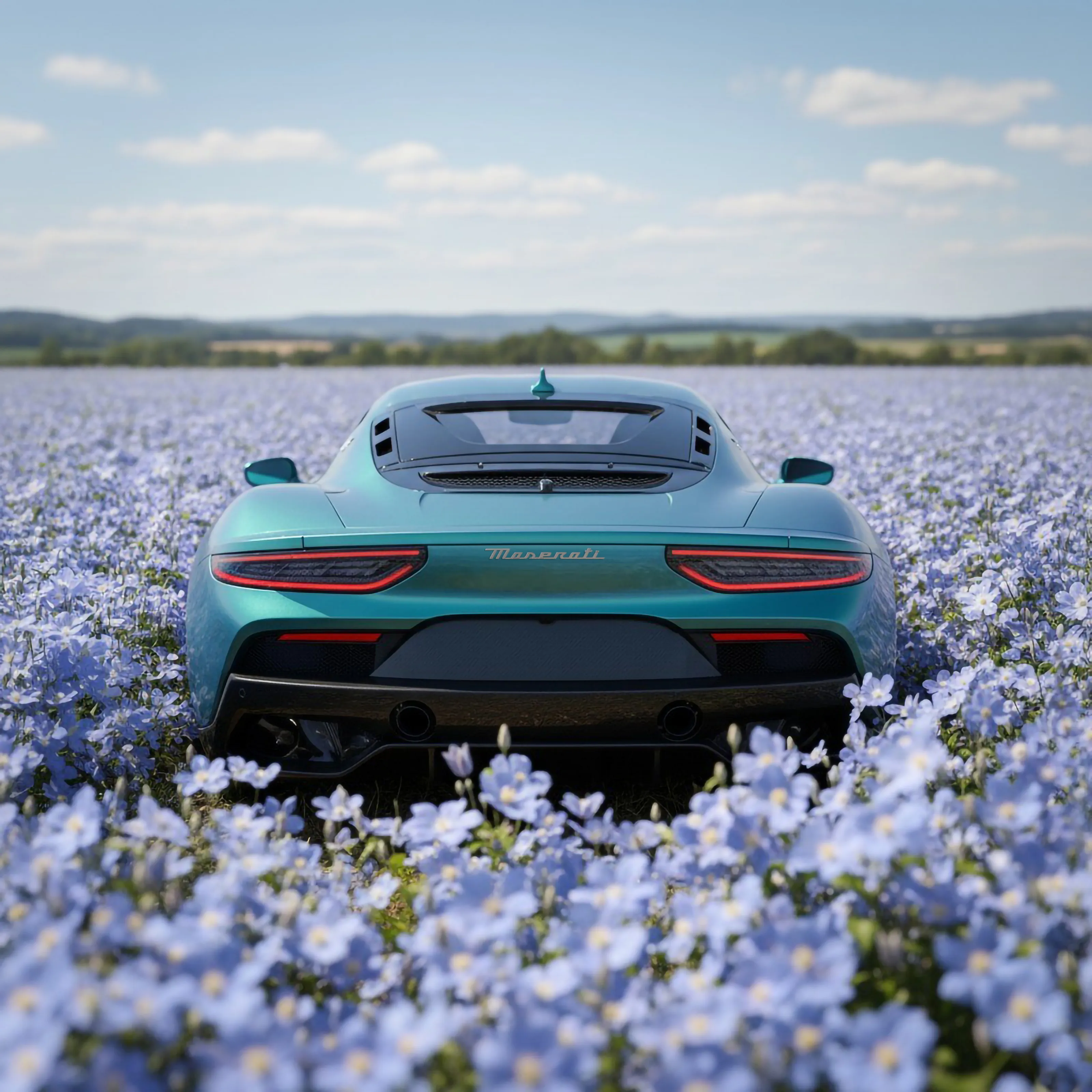MC20 "Arabella" Concept Rear